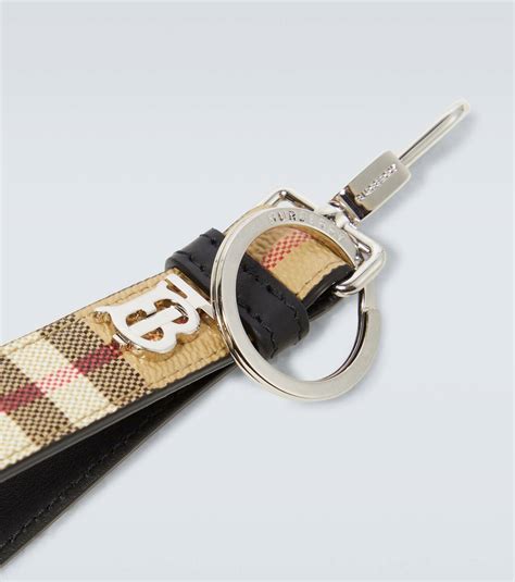 burberry check keychain|Burberry keychain wallet.